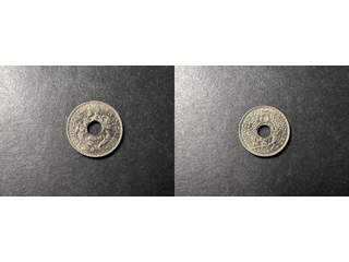 Franska Indokina 5 cents 1938, UNC