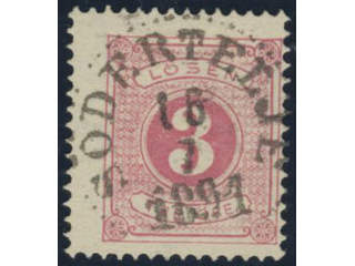 Sweden, Sverige, Sverige, Sverige. Postage due Facit L12d used, 3 öre dull …