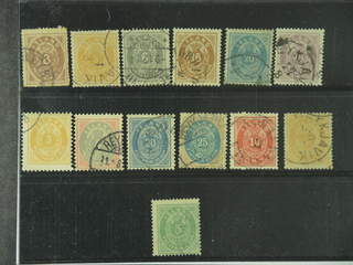 Iceland. Used 1873–1901. All different, e.g. F 3PT, 8, 11, 13, 15, 17, 21–22, 28–29. …