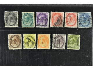 Canada. Michel 62–72 used , 1898 Queen Victoria SET (11). EUR 220