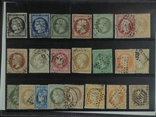 France. Used 1849–1871. All different, e.g. Mi 3-4, 10, 16, 18, 23, 25-26, and 31. …