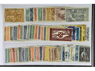 Portugal. Used 1898–1953. All different, e.g. Mi 145, 182-89, 440-54, 456-71, 557, 645. …
