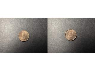 India George V (1910-1936) 1/12 anna 1933, UNC
