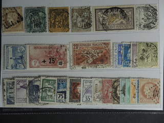 France. Used 1870–1936. All different, e.g. Mi 33, 60 I, 82, 85, 99, 130-31, 150, 242. …