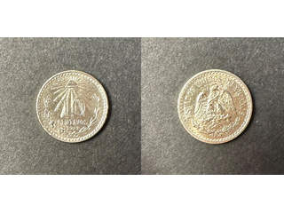 Mexico 10 centavos 1927, UNC