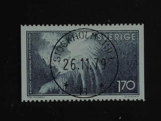 Sweden. Facit 1101 used , 1979 Marine Research 1.70 Kr blue-grey/olive. EXCELLENT …
