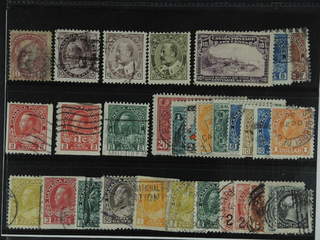 Canada. Used 1868-1922. All different, e.g. Mi 31, 71, 81-82, 89, 93C, 102D, 106F. …