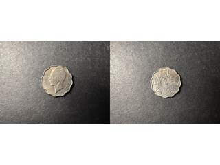 Irak Ghazi I (1933-1939) 4 fils 1938, AU