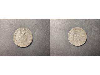 Netherlands - Gelderland 1 gulden 1763, VF-XF