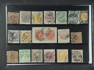 Denmark. Used 1851–1926. All different, e.g. F 2, 34, 37, 44, 50, 52, 67-68. Mostly good …