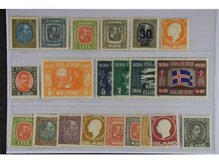 Iceland. ★★ 1902-30. All different, e.g. F 74, 84, 91, 95, 101, 113, 126, 186. Mostly …