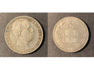 Italien Umberto I (1878-1900) 2 lire 1898, XF