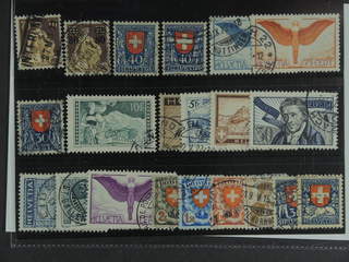 Switzerland. Used 1908–30. All different, e.g. Mi 108, 127, 178, 188, 189-90x, 212, and …