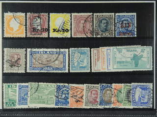 Iceland. Used 1911–348. All different, e.g. F 113, 122-23v, 154, 156, 159, 161, 169v1, …
