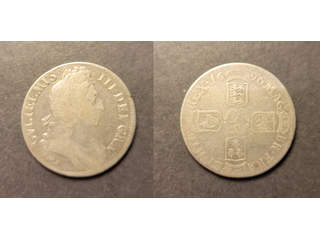 Great Britain William III (1694-1702) 1 crown 1696, F