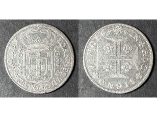 Portugal Joao V (1706-1750) 400 reis 1750, VF