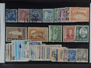 Iceland. Used 1920-97. All different, e.g. F 134, 154, 159, 199, 205-09, 230, 280, 299, …