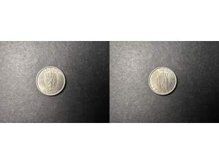 Norge Haakon VII (1905-1957) 50 øre 1953, 0
