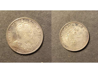 Hong Kong Edward VII (1901-1910) 10 cents 1903, AU