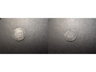 Sverige Gustav III (1771-1792) 1/3 riksdaler 1779, 1/1+ korrosion