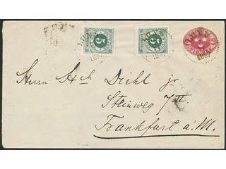Sweden. Postal stationery, stamped envelope Facit Fk3, 43b , Stamped envelope …