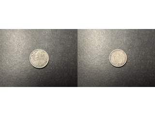 Panama 5 centesimos 1904, AU