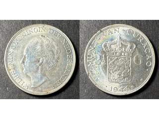 Curacao Wilhelmina I (1890-1948) 2½ gulden 1944, UNC