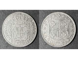 Portugal Maria I (1786-1799) 400 reis 1798, AU