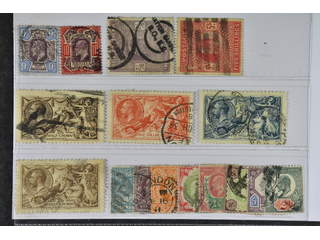Britain. Used 1902–18. All different, e.g. Mi 112-13, 115-16, 141 II, 142 III, 143 III. …