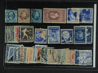 Netherlands. Used 1852-1939. All different, e.g. Mi 1-2, 4, 89, 205-12, 248, 252, 256, …