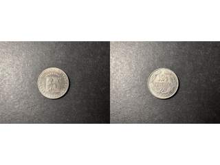 Venezuela 12 1/2 centavos 1946, UNC