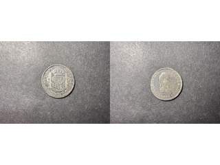 Peru Ferdinand VII (1808-1824) 2 reales 1821, VF