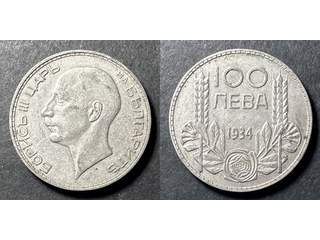 Bulgarien Boris III (1918-1943) 100 leva 1934, AU