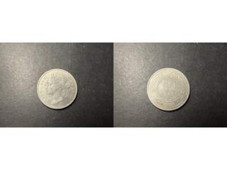 Brittiska Honduras Queen Victoria (1837-1901) 50 cents 1894, F