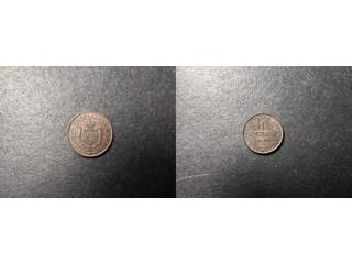 Italien - Toskana 1 centesimi 1859, AU/UNC