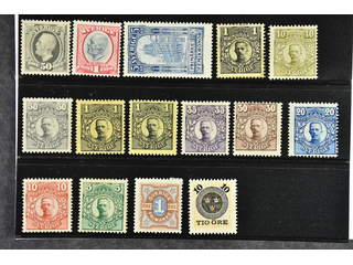 Sweden. ★ 1889–1914. All different, e.g. F 59-60, 65, 77, 90-91, 96, 96bz. Mostly good …