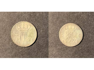 Nederländerna Willem I (1815-1840) 5 cents 1826, VF-XF
