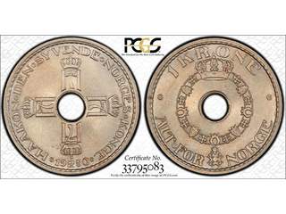 Norge Haakon VII (1905-1957) 1 krone 1950, 0, PCGS MS64
