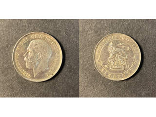 Storbritannien George V (1910-1936) 6 pence 1911, PROOF