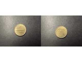 Libanon 5 piastres 1936, AU/UNC
