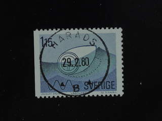 Sweden. Facit 1117B used , 1980 Renewable Sources of Energy 1.15 Kr blue/green. …
