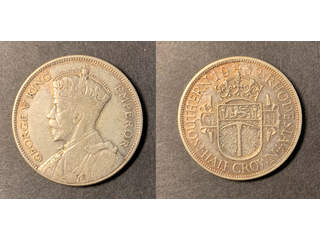 Sydrhodesia George V (1910-1936) 1/2 crown 1932, XF