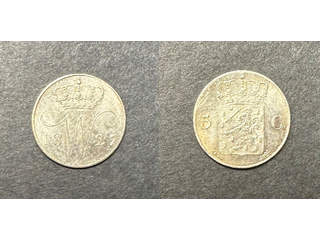 Nederländerna Willem I (1815-1840) 5 cents 1827, UNC