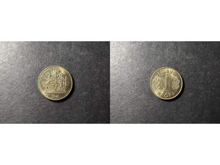 Island Christian X (1918-1944) 1 krona 1940, UNC