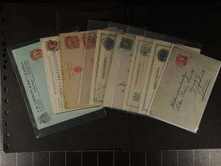Sweden. Collection cancellations E-county. Postal items Oscar II–1930s, incl. one registered …