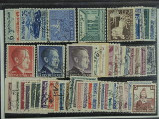 Germany Reich. Used 1935–43. All different, e.g. Mi 686-88, 698, 743, 747, 800B, and …
