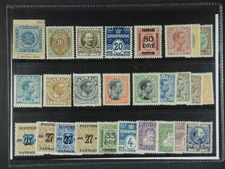 Denmark. ★ 1854–1928. All different, e.g. F 3(★), 42, 72, 83, 123, 144-45, 153, 159, …