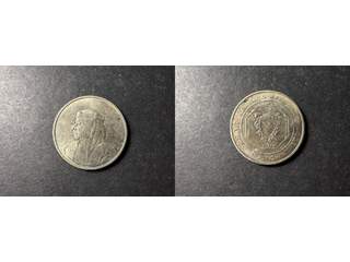 Bahrain 500 fils 1968, AU-UNC