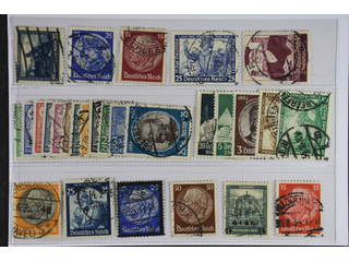 Germany Reich. Used 1931–39. All different, e.g. Mi 461, 481, 488, 538-39, 543, 588-97, …