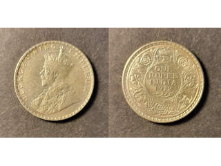 Indien (GB) India George V (1910-1936) 1 rupee 1912 Bombay, AU/UNC